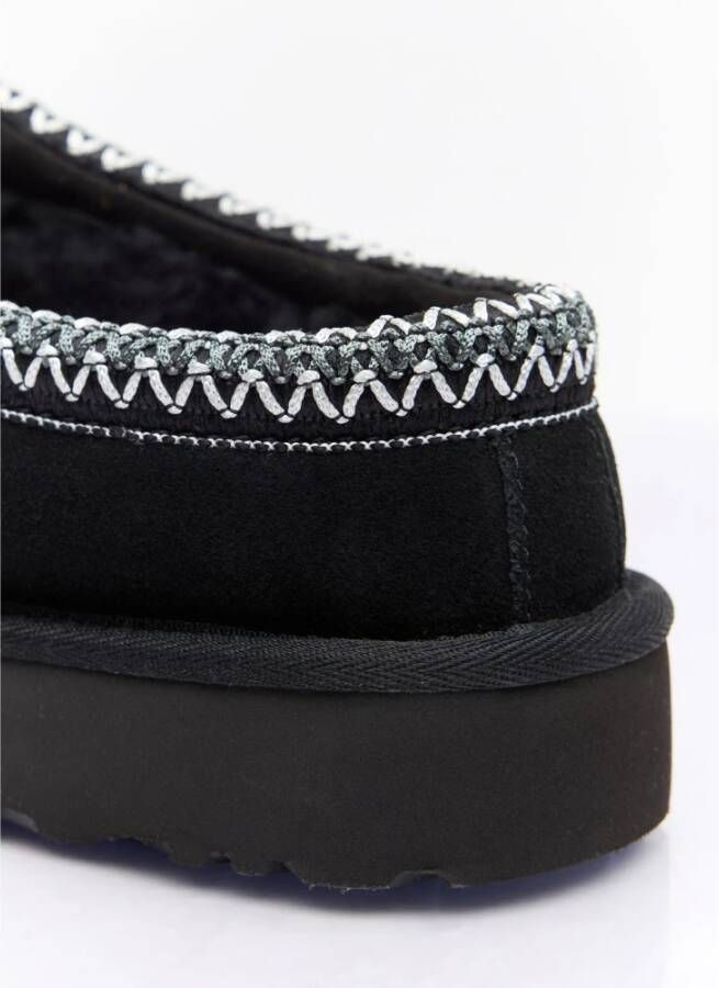 Ugg Suede Pantoffels met vlecht Black Heren