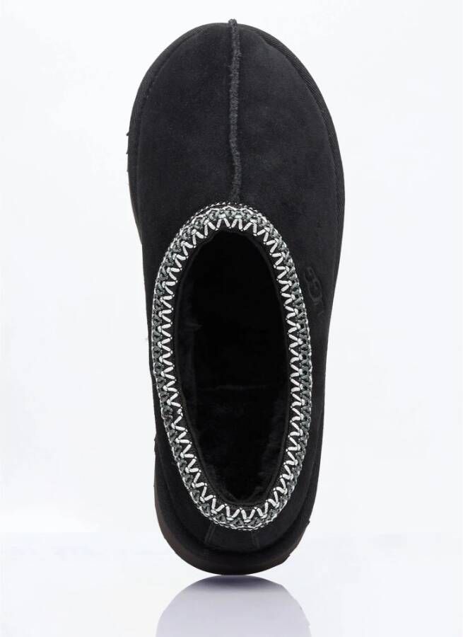 Ugg Suede Pantoffels met vlecht Black Heren