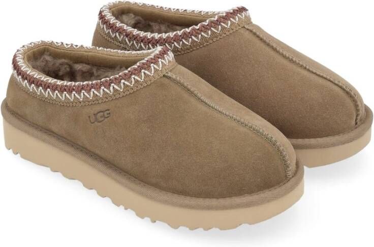 Ugg Tasman Slippers Green Dames