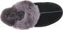 UGG Pantoffels Dames W Scuffette Ii Maat: 36 Materiaal: Suède Kleur: Zwart - Thumbnail 9