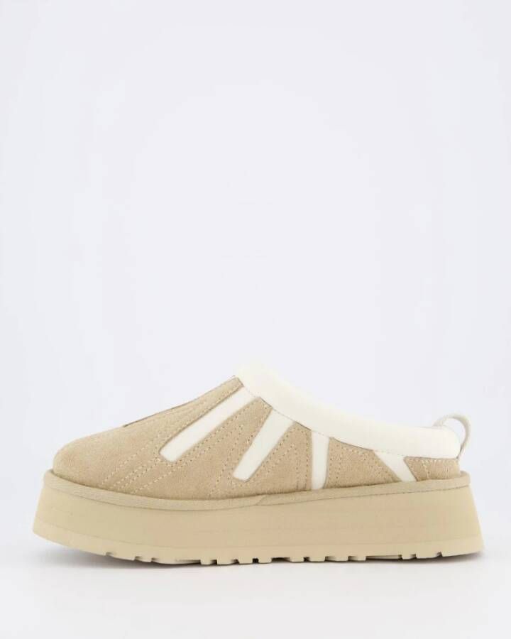 Ugg Sunwave Dames Mode Laarzen Beige Dames