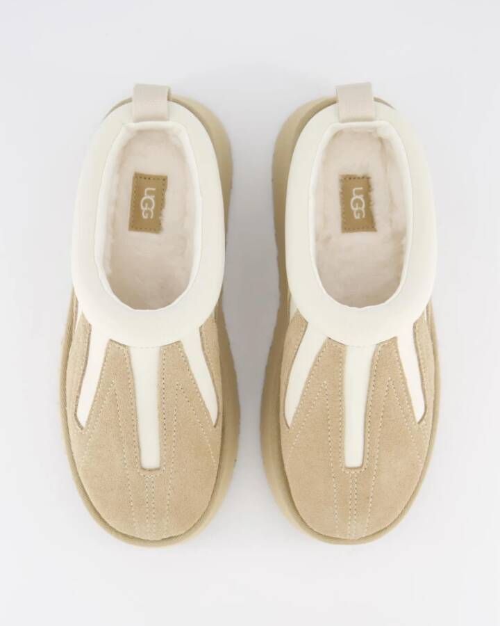 Ugg Sunwave Dames Mode Laarzen Beige Dames