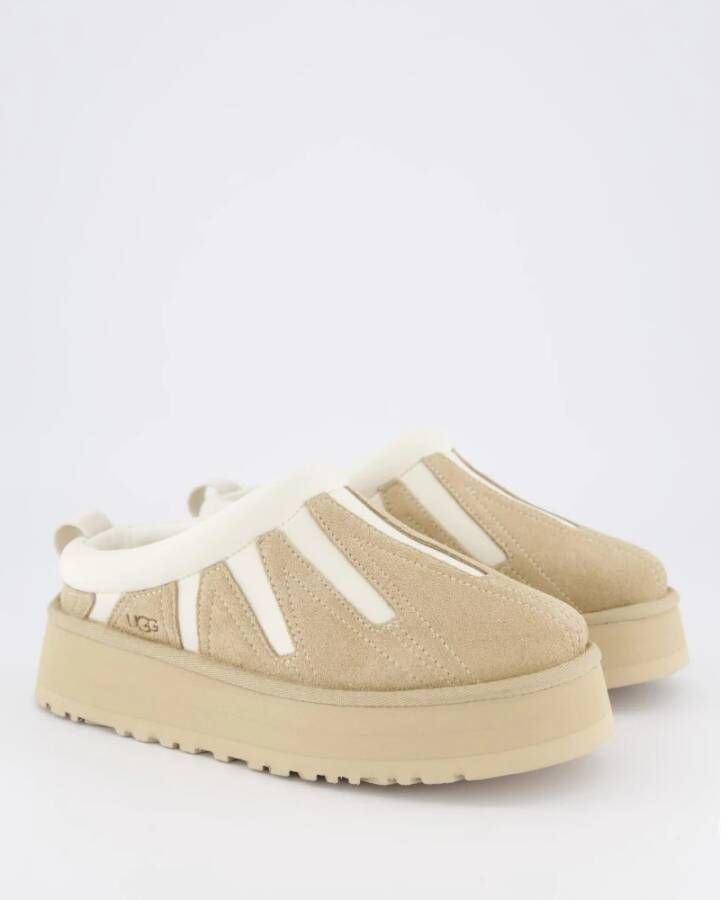 Ugg Sunwave Dames Mode Laarzen Beige Dames