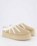Ugg Sunwave Dames Mode Laarzen Beige Dames - Thumbnail 4