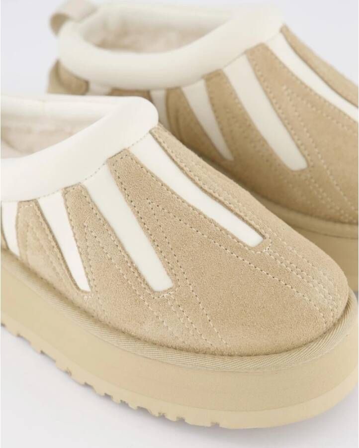 Ugg Sunwave Dames Mode Laarzen Beige Dames