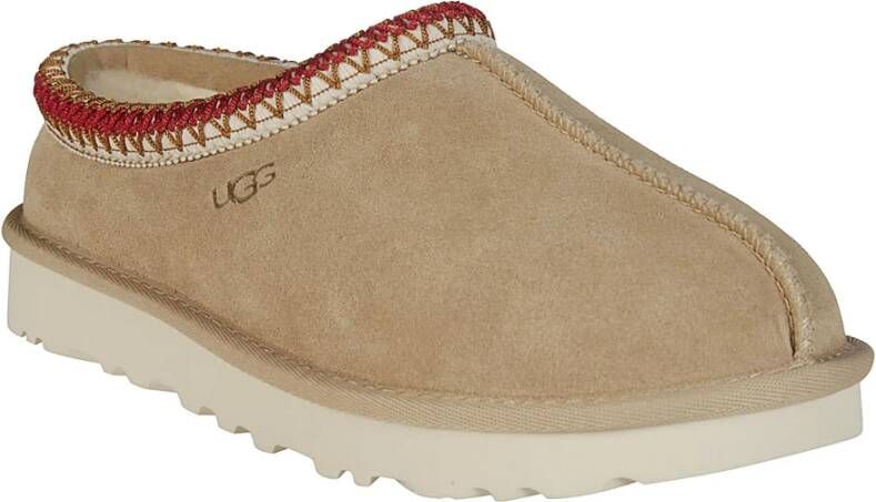 Ugg Tasman Pantoffels Beige Dames