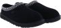 UGG Pantoffels Heren Sloffen Instappers Wol Harde zool Dichte hiel Tasman Zwart - Thumbnail 2