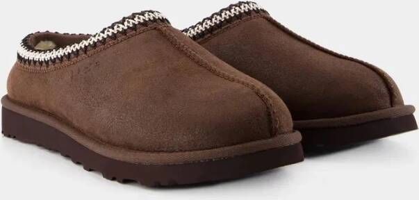 Ugg Tasman Distressed Slippers Brown Heren