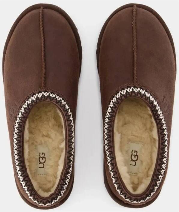 Ugg Tasman Distressed Slippers Brown Heren