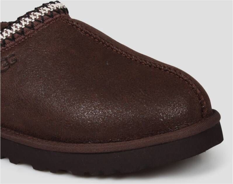 Ugg Tasman Distressed Slippers Brown Heren