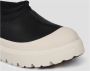 Ugg Waterdichte Suède Laarzen met Elastische Veters Black Heren - Thumbnail 9