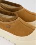 UGG Instappers M Tas Weather Hybrid Maat: 44 Materiaal: Suède Kleur: Cognac - Thumbnail 9