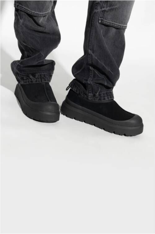Ugg Tasman Weather Hybrid Slippers Black Heren