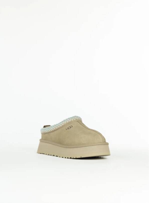 Ugg Tazz Pantoffels Beige Dames
