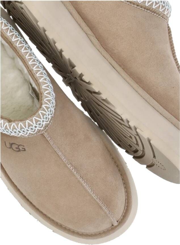 Ugg Tazz Pantoffels Beige Dames