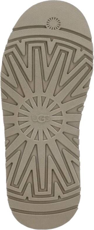 Ugg Tazz Pantoffels Beige Dames