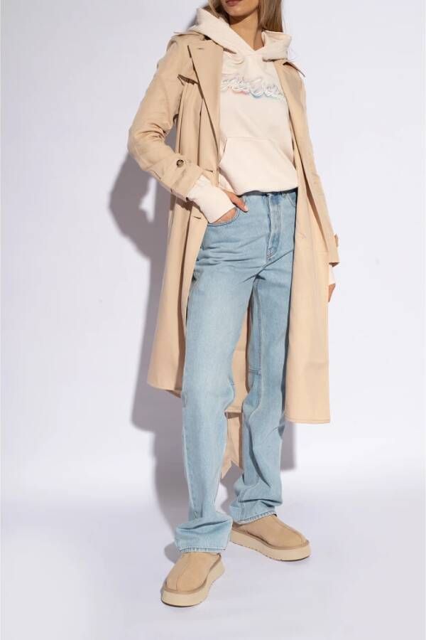 Ugg Tazz Pantoffels Beige Dames