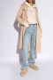 Ugg Tazz Pantoffels Beige Dames - Thumbnail 10