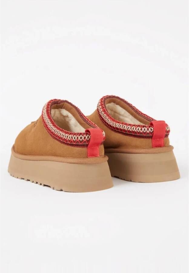 Ugg Tazz Slippers Cognac 1122553-Che Tazz Bruin Dames