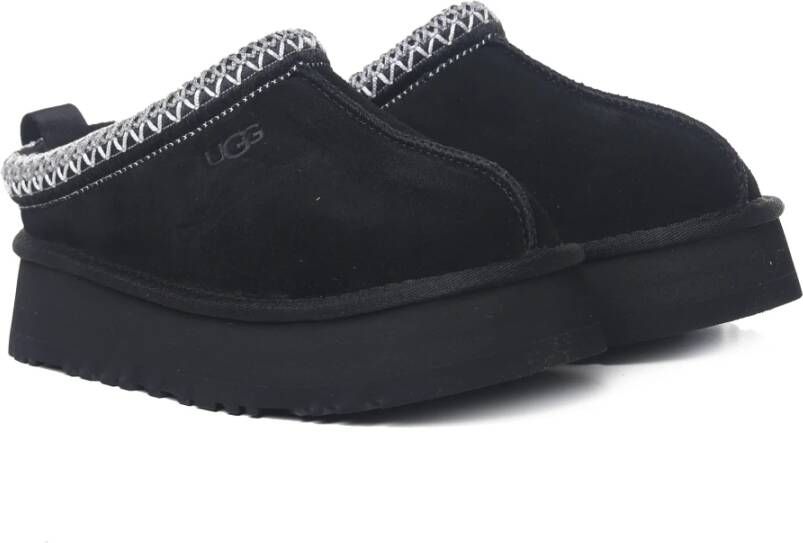 Ugg Tazz Slippers Zwart Dames