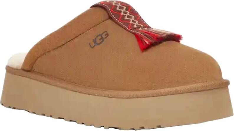 Ugg Multicolor Suède Muiltje Brown Dames - Foto 2