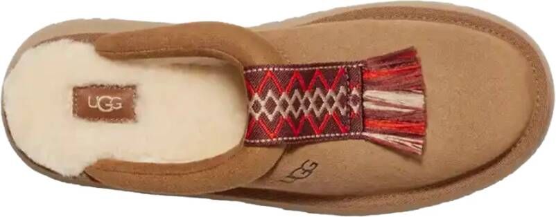 Ugg Multicolor Suède Muiltje Brown Dames - Foto 4