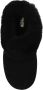 Ugg Shearling Platform Pantoffels met Gewatteerde Kraag Black Dames - Thumbnail 6