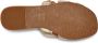 UGG Slippers Dames W Teague Maat: 37 Materiaal: Leer Kleur: Goud - Thumbnail 11