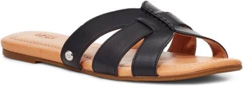 Ugg Teenslippers Sliders Zwart Dames