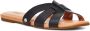 UGG Slippers Dames W Teague Maat: 39 Materiaal: Leer Kleur: Zwart - Thumbnail 6