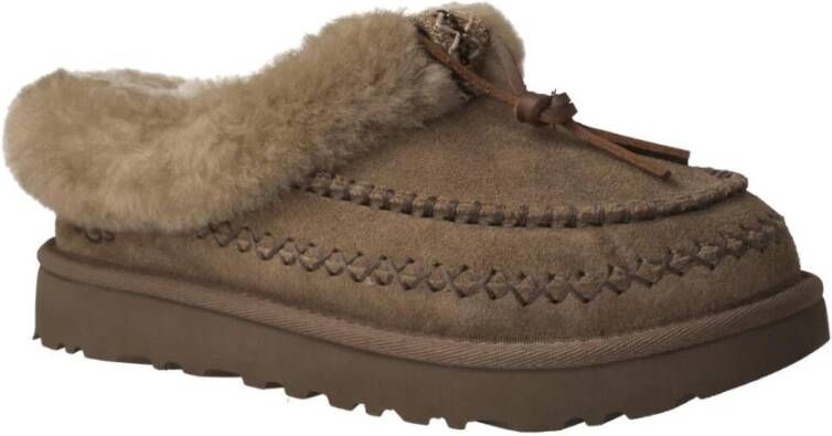 Ugg Alpine Sheepskin Clog Brown Dames