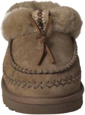 Ugg Alpine Sheepskin Clog Brown Dames
