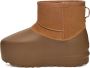 Ugg Sneeuwlaarzen W Classic Mini Pumped Gevormd Brown Dames - Thumbnail 4
