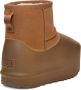 Ugg Sneeuwlaarzen W Classic Mini Pumped Gevormd Brown Dames - Thumbnail 5