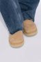 Ugg Beige Schapenvachtlaarzen met Asymmetrische Bovenrand Beige Dames - Thumbnail 5