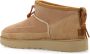 UGG Vachtlaarzen W Ultra Mini Crafted Regenerate Maat: 38 39 Materiaal: Suède Kleur: Beige - Thumbnail 7