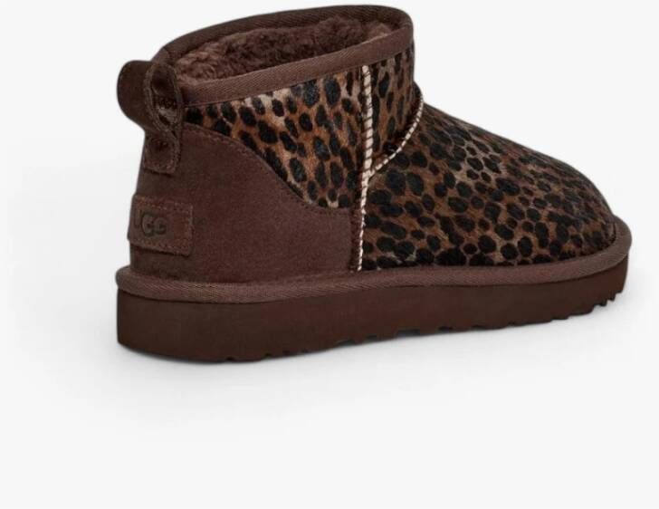 UGG Ultra Mini Caspian Laars Burnt Cedar