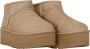 UGG CLASSIC ULTRA MINI PLATFORM W Volwassenen Gevoerde laarzenSnowbootsDames laarzen Wit beige - Thumbnail 26