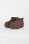 UGG Vachtlaarzen Dames W Classic Ultra Mini Platform Maat: 41 Materiaal: Suède Kleur: Bruin - Thumbnail 4
