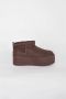 UGG Vachtlaarzen Dames W Classic Ultra Mini Platform Maat: 41 Materiaal: Suède Kleur: Bruin - Thumbnail 6