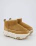 Ugg UltraMini Chestnut VentureDaze Laarzen Beige Dames - Thumbnail 8