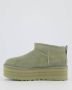 Ugg Classic Ultra Mini Platform-laars voor dames in Shaded Clover - Thumbnail 5