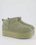 Ugg Classic Ultra Mini Platform-laars voor dames in Shaded Clover - Thumbnail 7