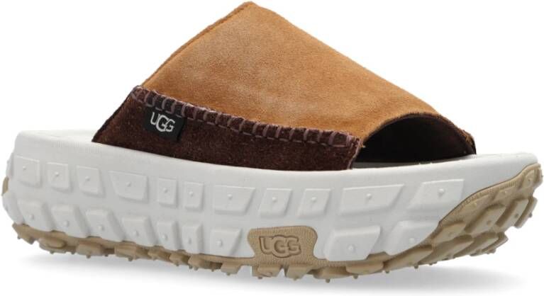 Ugg Venture Daze Slide platform slides Brown Dames