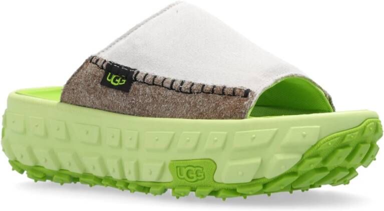 Ugg Venture Daze Slide platform slides Gray Dames