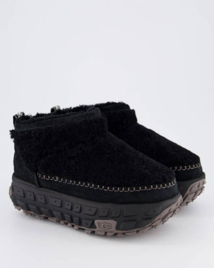 Ugg Venture Daze Ultra Mini Winterschoenen Black Dames