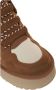 UGG dames veterschoen Astromel suède en textiel bruin beige - Thumbnail 5