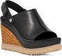 Ugg Verstelbare Abbot Sneakers Black Dames - Thumbnail 2