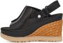 Ugg Verstelbare Abbot Sneakers Black Dames - Thumbnail 3