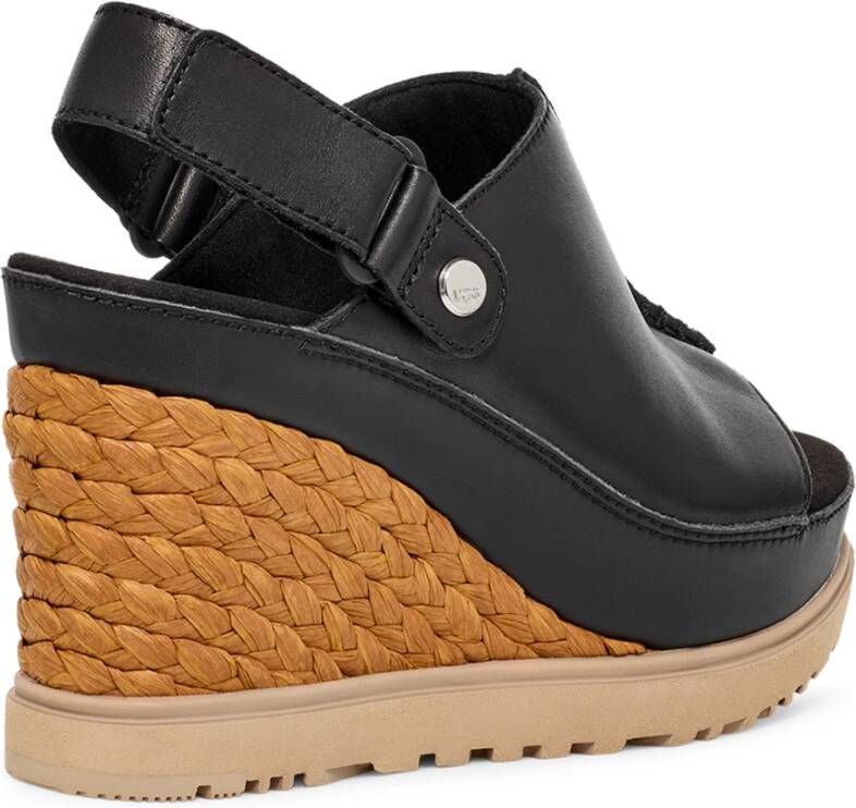 Ugg Verstelbare Abbot Sneakers Black Dames